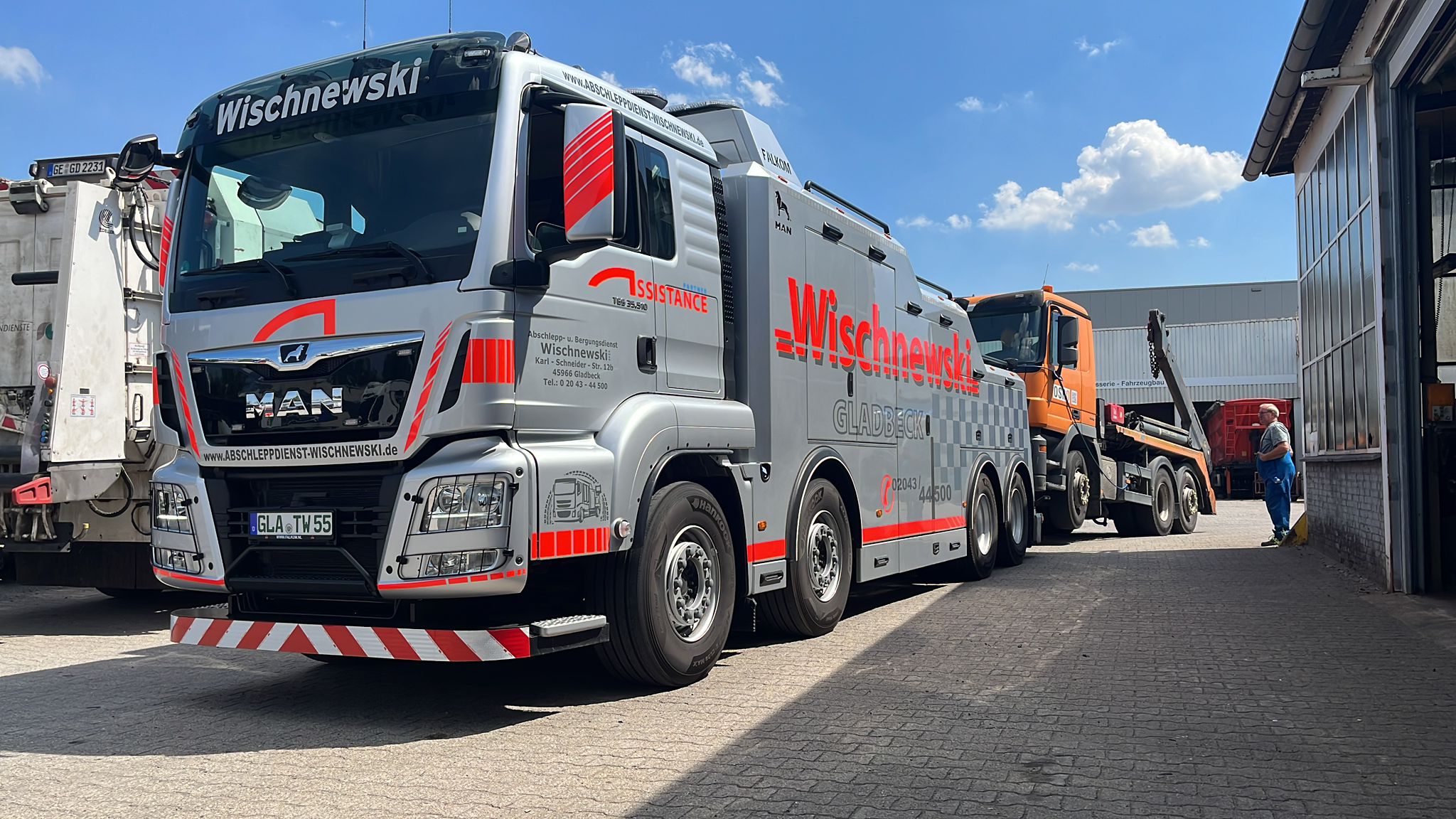 Wischnewski Abschleppdienst in Moers