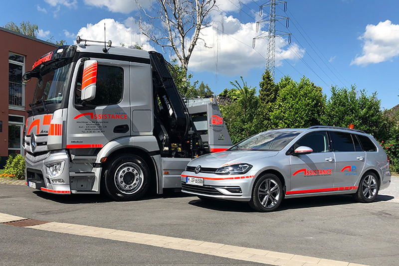 Abschleppdienst Wischnewski in Moers