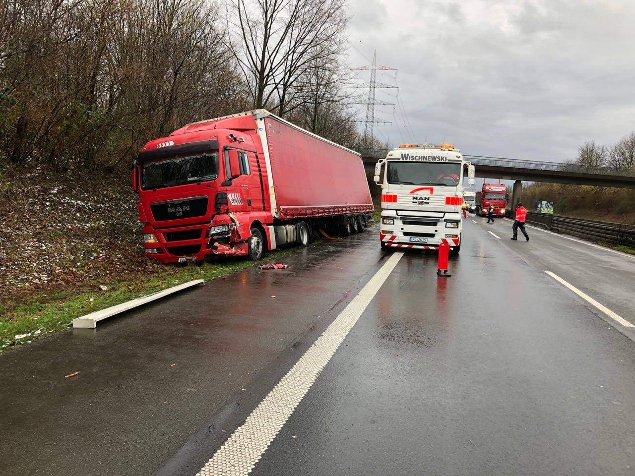 Fahrzeugbergung durch Wischnewski in Dinslaken